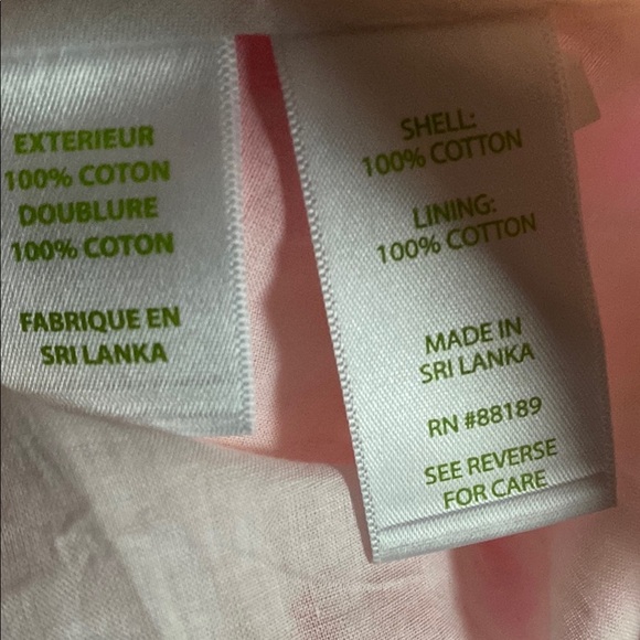 LILLY PULITZER Kir Royal Pink Yellow OOH LA LA LEVY Floral Tropical Skirt 4 - Picture 12 of 12